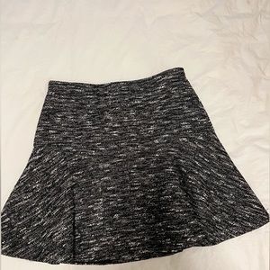 J. Crew tweed mini skirt size 6